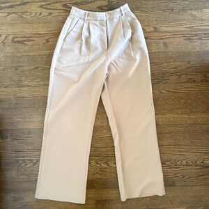 Abercrombie & Fitch Women's Curve Love Pants - Taupe